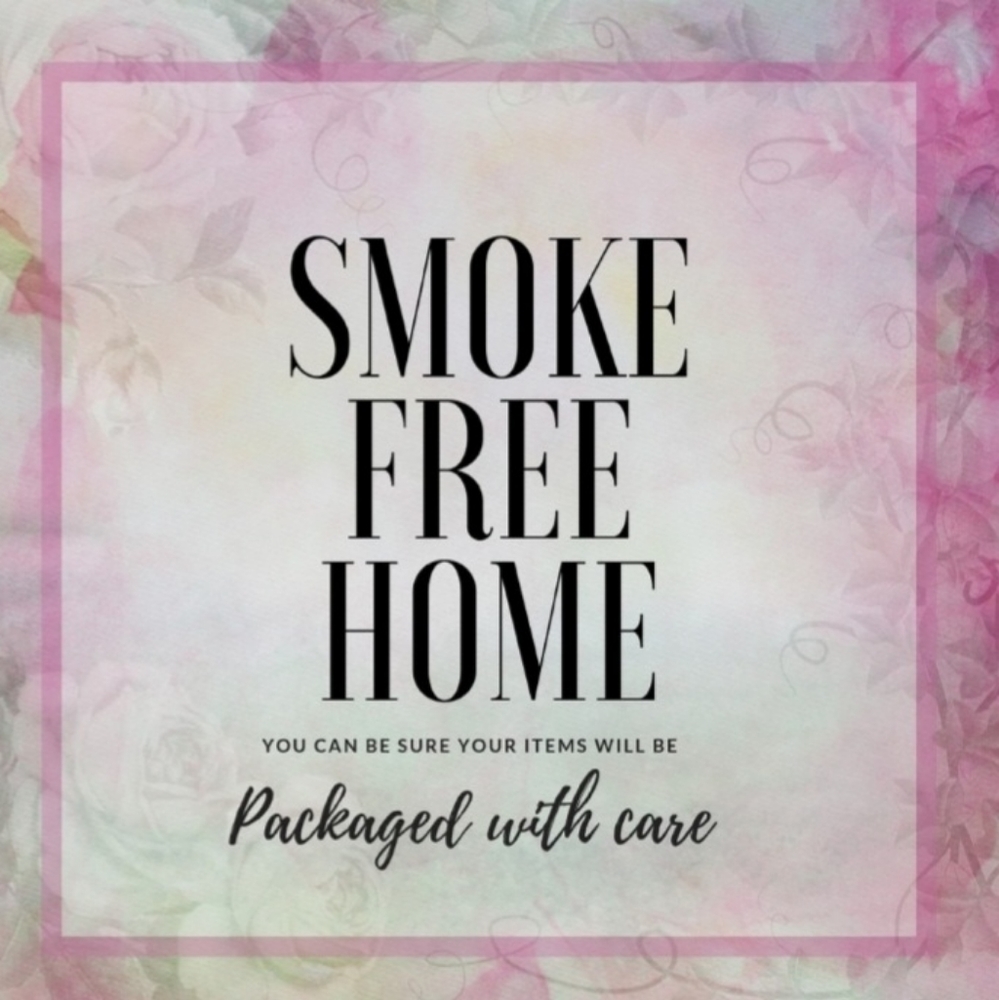 Smoke free home and 3 hepa/air purifiers